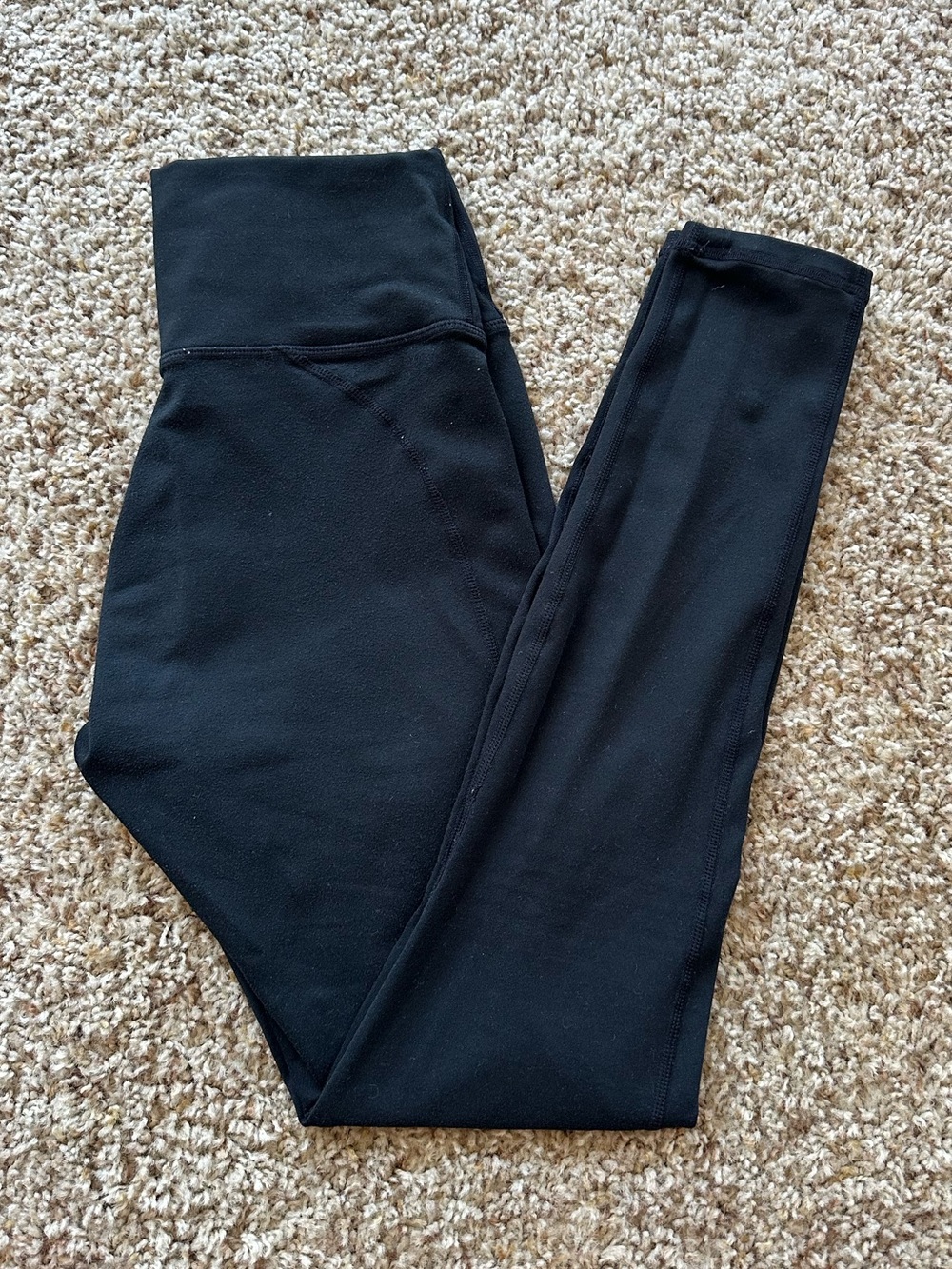 Fabletics 7/8 High-Waist Black Active Leggings